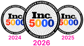 Inc. 5000: Three years in a row